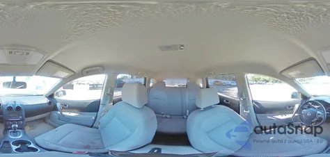 2011 Nissan Rogue S из США, поврежденный, VIN JN8AS5MV4BW668809